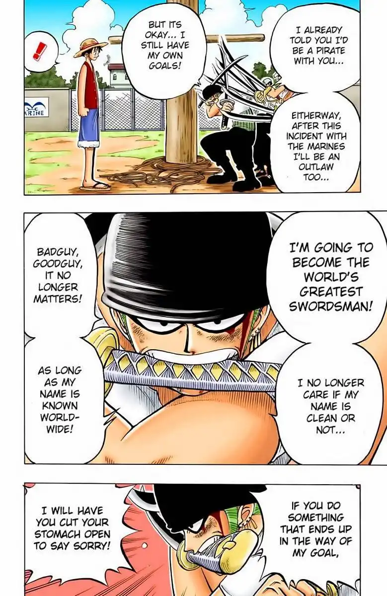 One Piece - Digital Colored Comics Chapter 6 6